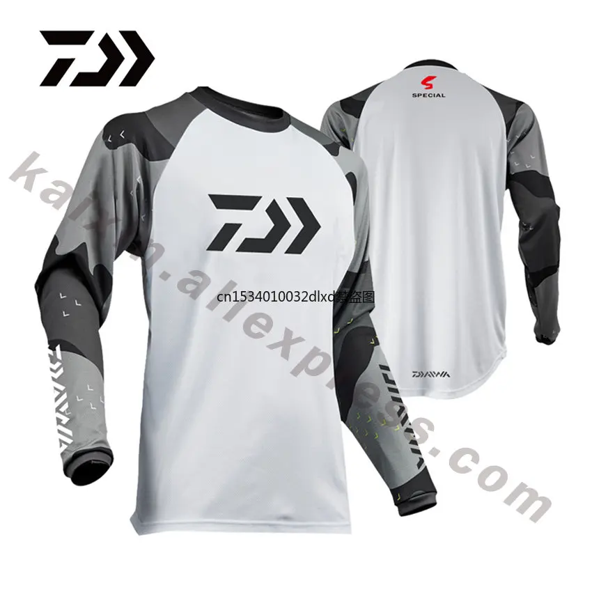 

14 Style 2024 New Style Fishing Clothing XS-5XL Size Clothing Fishing Shirt Anti-UV Fishing Clothes Camisas