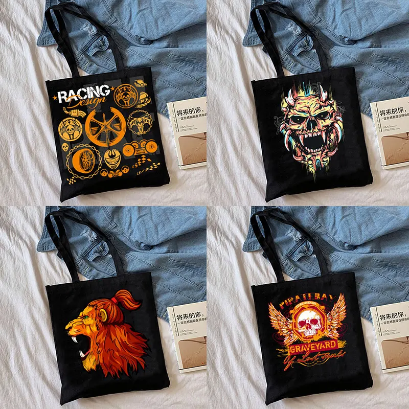 

шопер пляжная сумка Женская сумка-шоппер с названием под заказ, сумка в стиле Харадзюку, милая эстетичная холщовая вместительная сумка-тоут...