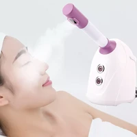 nano facial steamer deep cleaning hot cold steaming device facial thermal sprayer whitening moisturizer face spa device