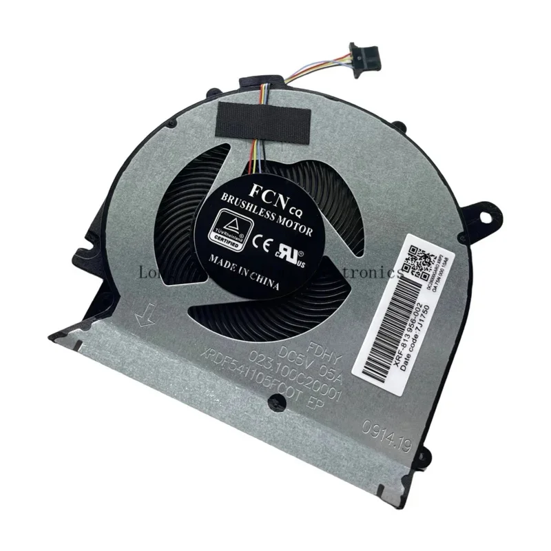 Вентилятор охлаждения процессора для HP Envy 13-ah 13-aq 13-ah0051wg 13-ah1025cl 13-aq0044nr 13-aq0005nr 13-aq1075nr