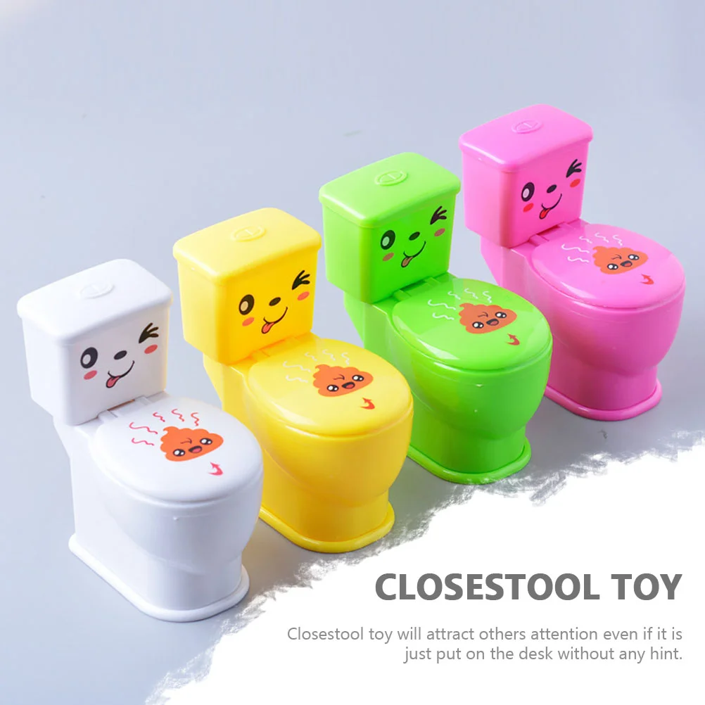 3 шт. хитрая игрушка для туалета мини-шалость туалетный столик шутка подарок