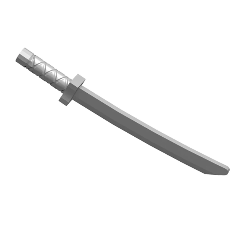 

Sword with Square Guard and Capped Pommel Building Block MOC Parts Toys For Kids Creative Compatible 21459 40pcs/Lot