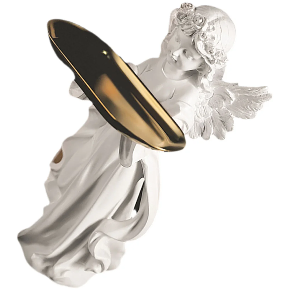 

Angel Jewelry Display Plate Desktop Tray Resin Storage Tray Resin Storage Tray