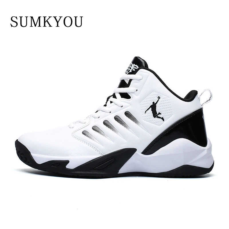 Brand Men Basketball Shoes Classic Retro Men Sneakers Outdoor Non-Slip Sports Shoes Man Gym Training Athletic Basketball Sneaker