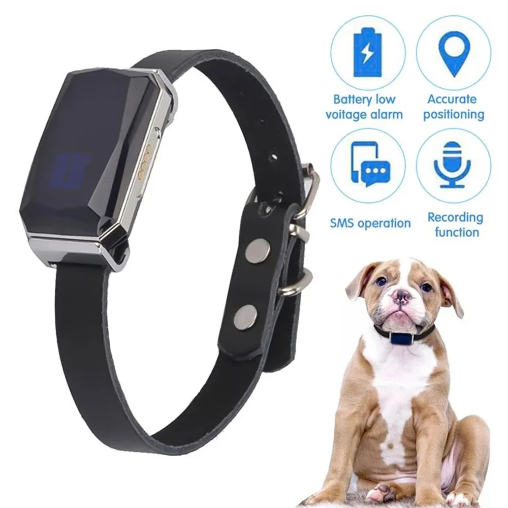 

G12 GPS Smart Waterproof Pet Locator Universal Waterproof GPS Location Collar For Cats And Dogs Positioning Tracker Locating