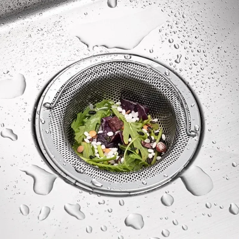 Кухонный фильтр для раковины из нержавеющей стали мусора пищевых