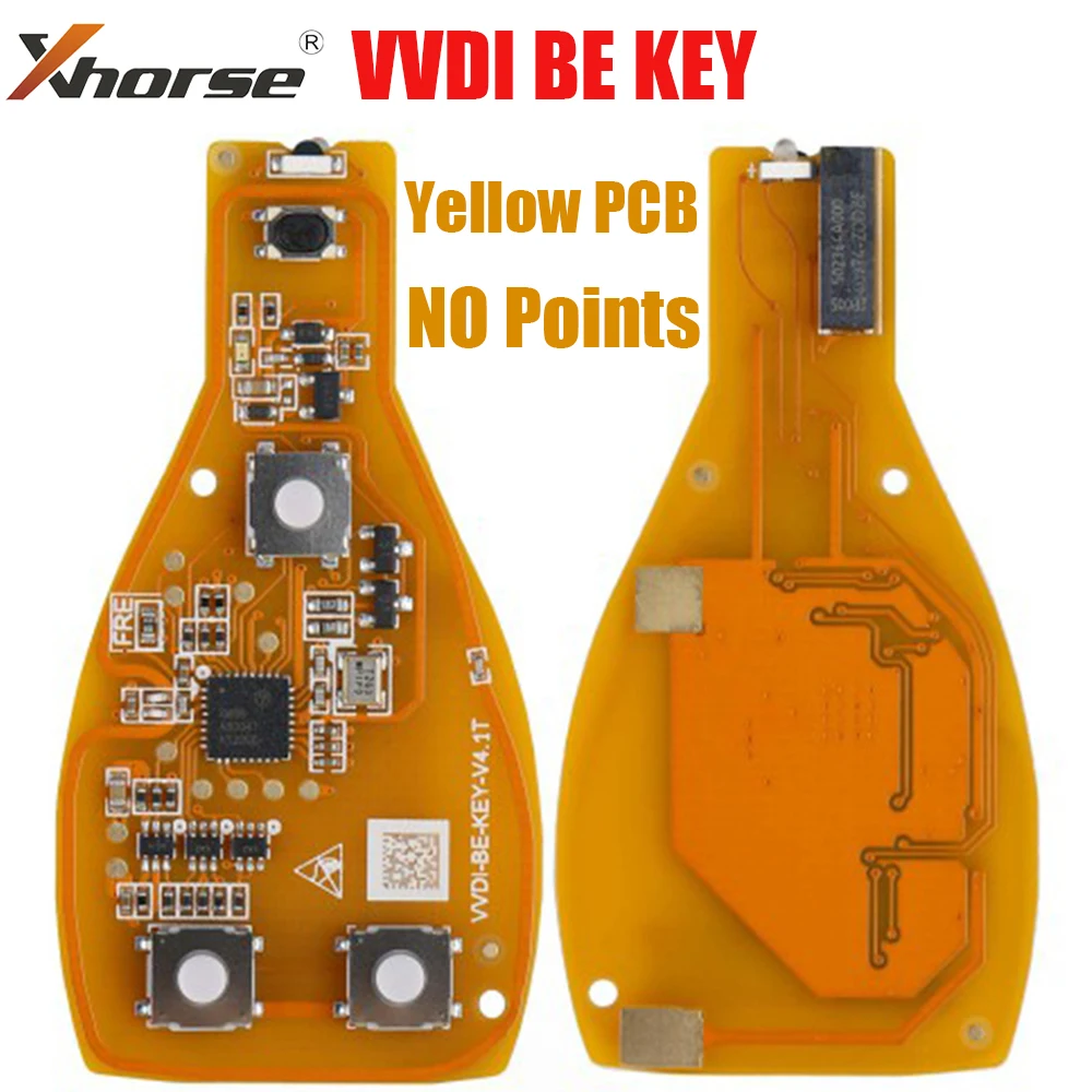 

Xhorse 3/4 кнопки VVDI BE Key Pro V4.1 PCB удаленный чип автомобильного ключа улучшенная версия Smart 315 МГц/433 МГц