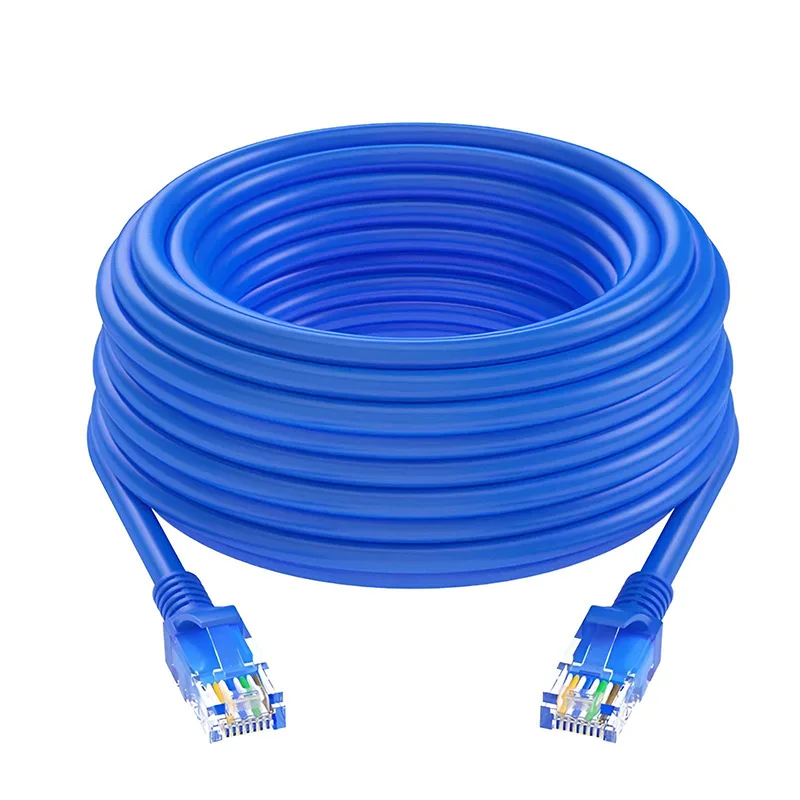 Ethernet-кабель Cat6 RJ45 UTP Сетевой шнур LAN Интернет 1000 Мбитс Высокоскоростной для ноутбука Маршрутизатор ПК Маршрутизатор PS5 ПК 4 3 Модем Xbox (art.: 3920cdbebf1a6) - 3920cdbebf1a6