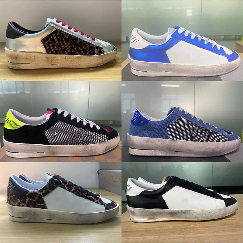 

Fashion New Casual Shoes Series Cowhide Leopard Print Retro Custom Small Dirty Shoes Parent-child Sports Non-slip Increased PX19