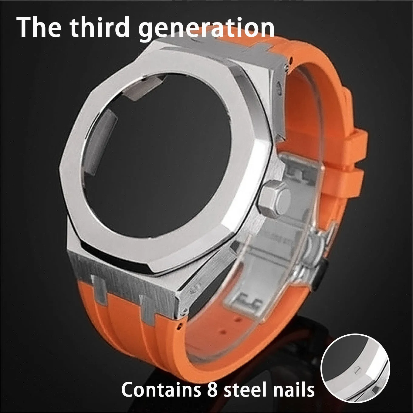 

Ремешок для часов GA2100/ GA2110 3-го поколения, ремешок для часов, ободок, ремень для часов