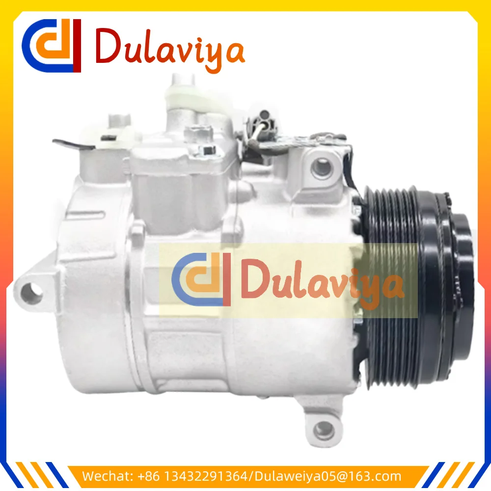 Автоматический компрессор переменного тока 6SBU16C для Mercedes Benz W212 W166 GL350 X166 A 0008309900