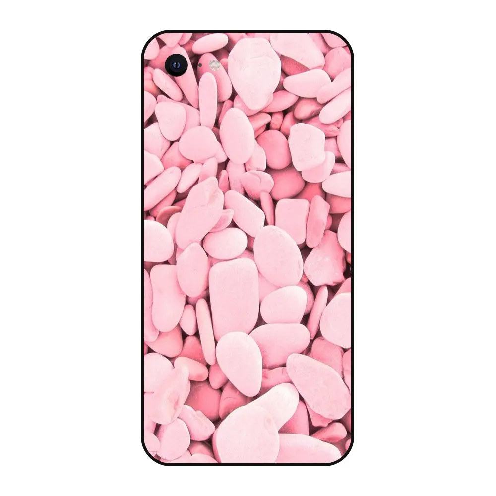 Черный Водонепроницаемый 3D чехол с тигром для iPhone SE 2020 дешевый мягкий из