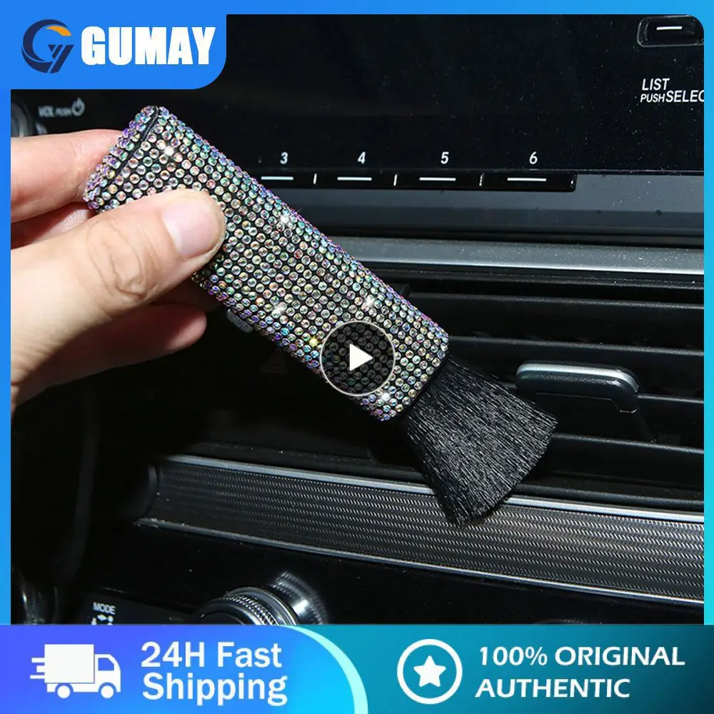 

With Synthetic Bristles Cleaning Brush Soft Hair Durable Dustproof Brush Desktop Brush Multi-function Cleaning Brush