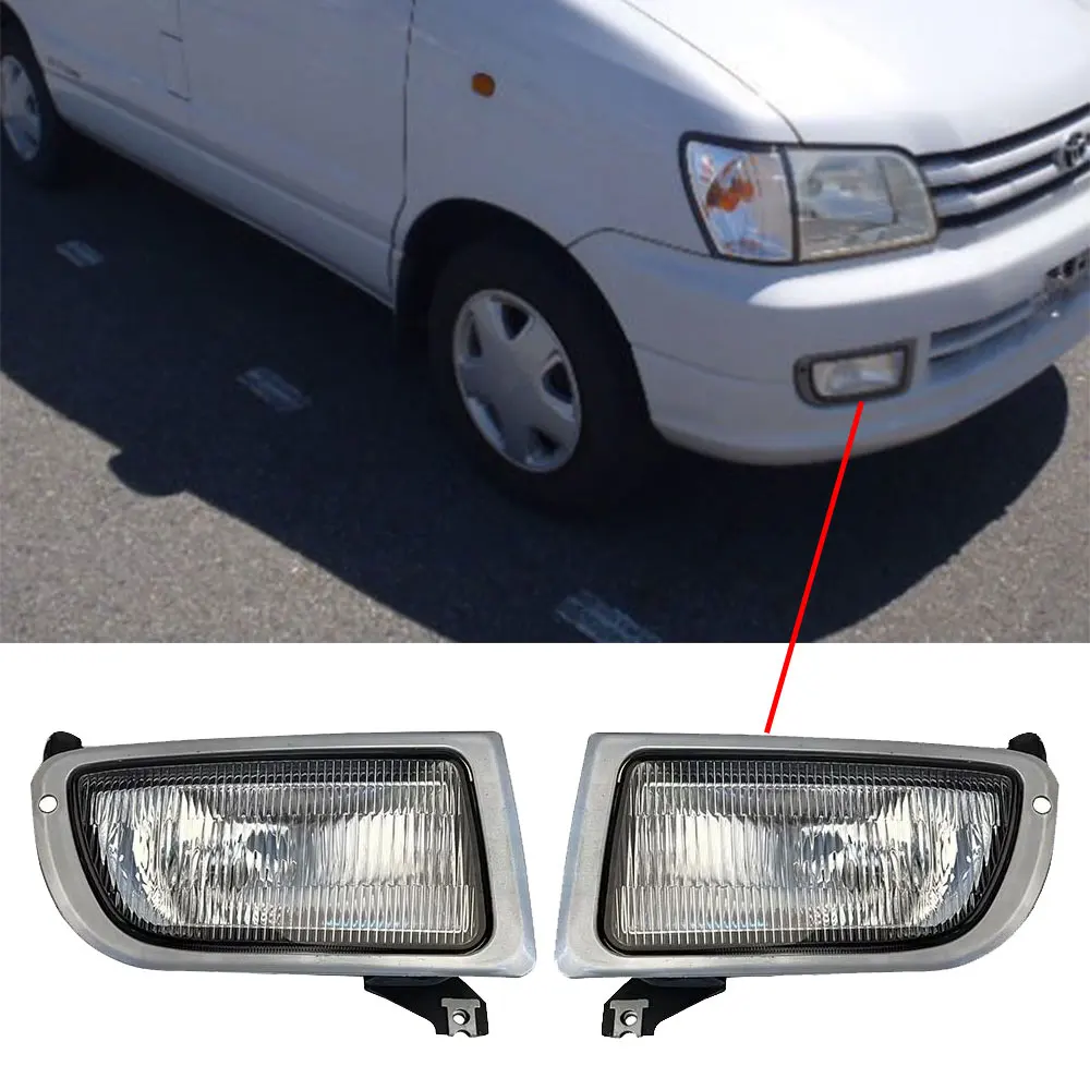 Пара автомобильных противотуманных фар для Toyota Noah CR40 Spasio 1996–1998 гг. Автомобильные