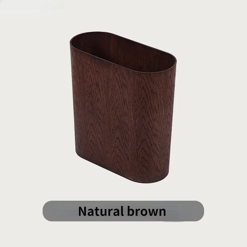 nordyckiego drewnianego kosz na śmieci o dużej pojemności z pokrywką kuchenny litego drewna papier kreatywne przechowywanie w kuchni