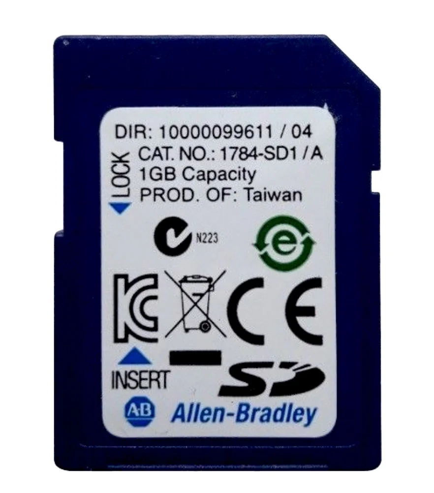 New 1784-SD1  Allen Bradley Memory Card original factory sealed
