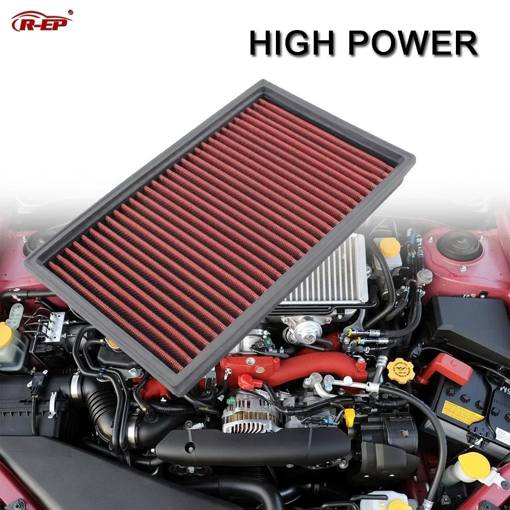 

Сменный фильтр высокой мощности для Subaru Forester Impreza WRX STI Outback OEM 16546a020, моющийся, многоразовый