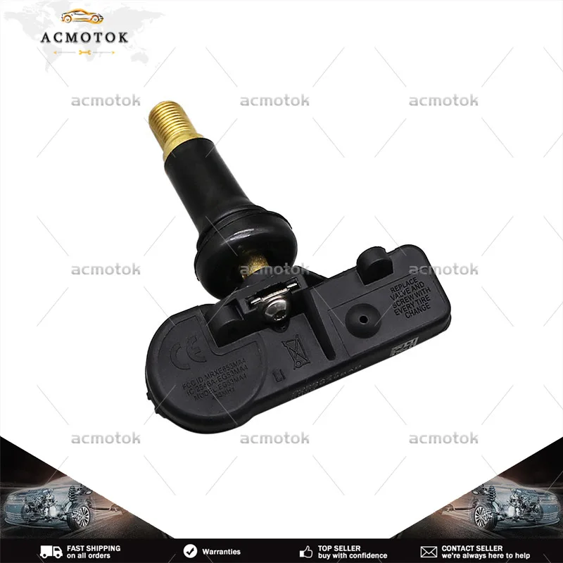 4 шт. 56029398AB для Chrysler Town & Country Dodge Charger Challenger Fiat Jeep Mitsubishi TPMS 433 МГц датчик давления в шинах