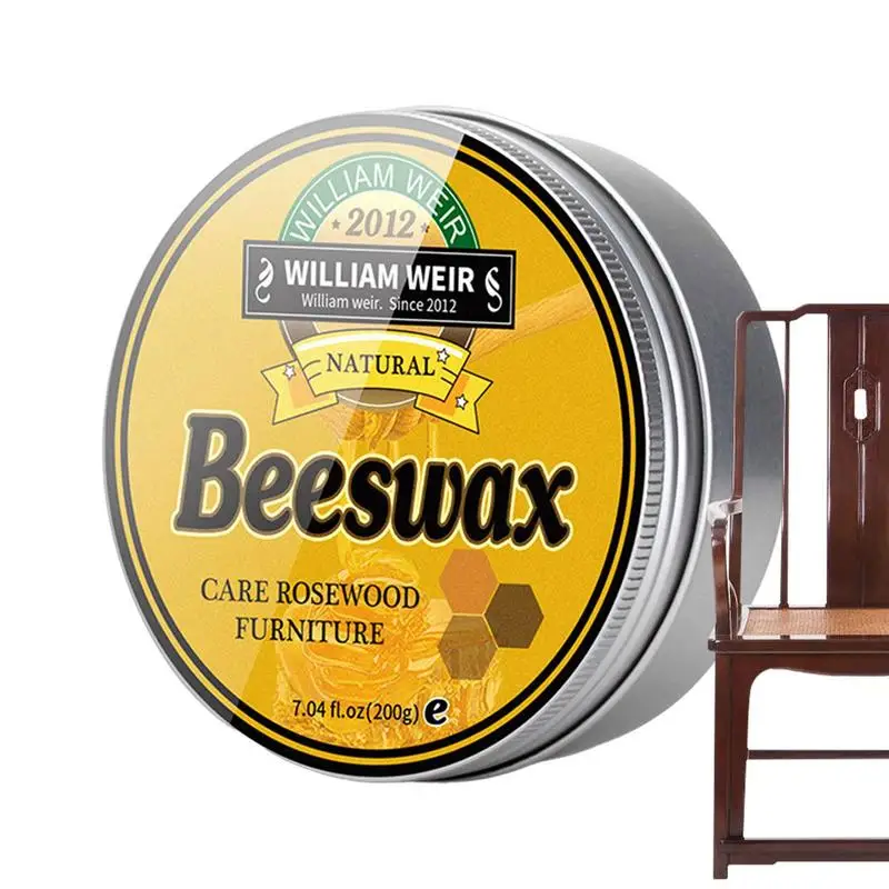 

Очиститель пчелиного воска, водостойкий средство для восстановления и полировки дерева, натуральное осветление, для ремонта мебели, 7 унций