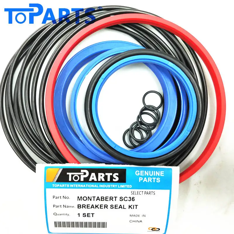 Для 86639903 Комплект уплотнений гидравлического выключателя Montabert Sc36 Ремонт