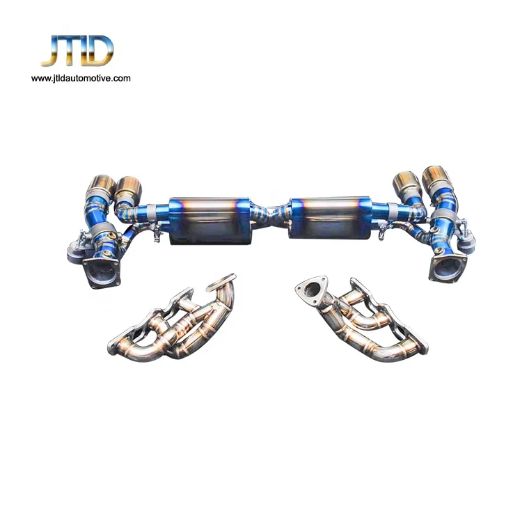 Рисунок 3 - Выхлопная система valvetronic catback