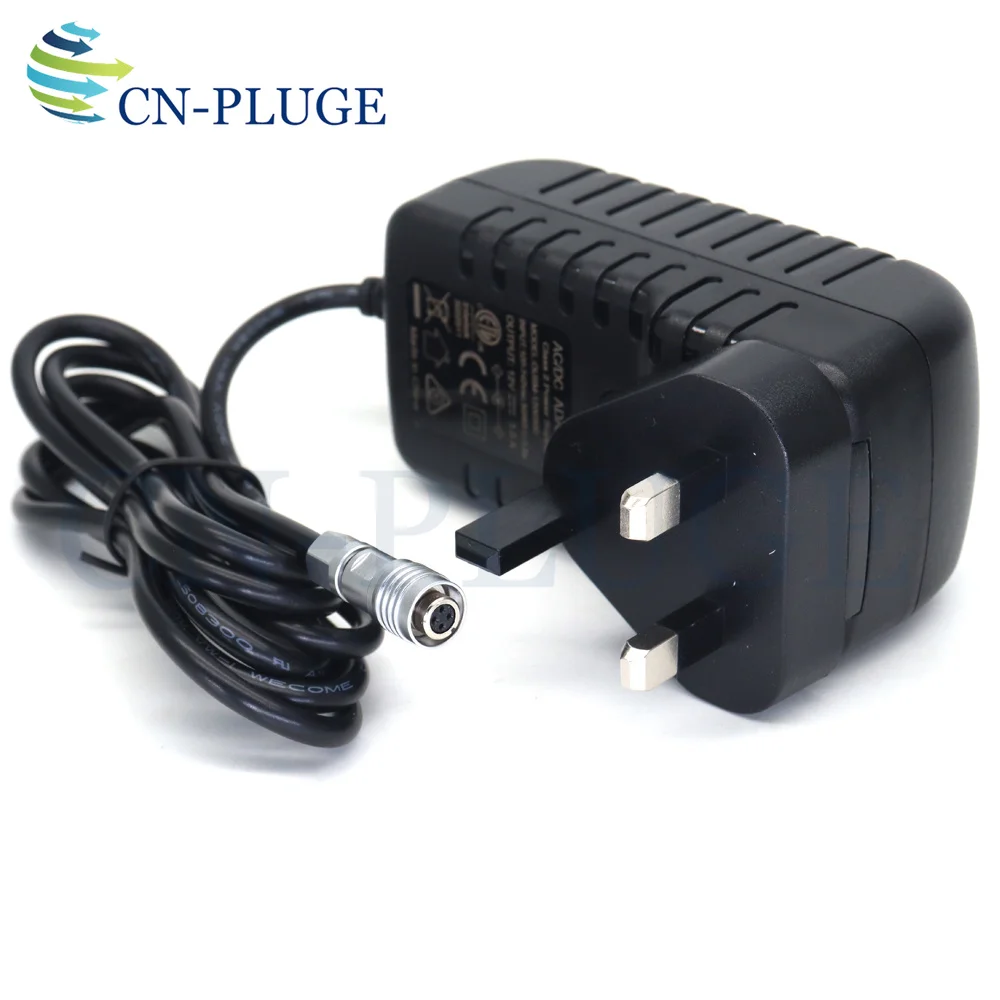 Фото PortKeys BM5/HH7/HS7T/BM7/LEYE SDI/LH5H LH5P II Монитор 4-контактный и 5-контактный гнездовой разъем Адаптер постоянного тока 12 В Кабель питания ﻿ №5