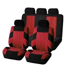 Набор сидений от дженерал моторс Слепок следов шин Обивка сиденья из полиэстера Машина-люкс-защита интерьера Подходит для большинства машин