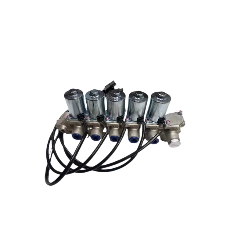 Применимо к Komatsu pc200 210 240 300 360 400-7/8 вращающийся пилотный Соленоидный клапан