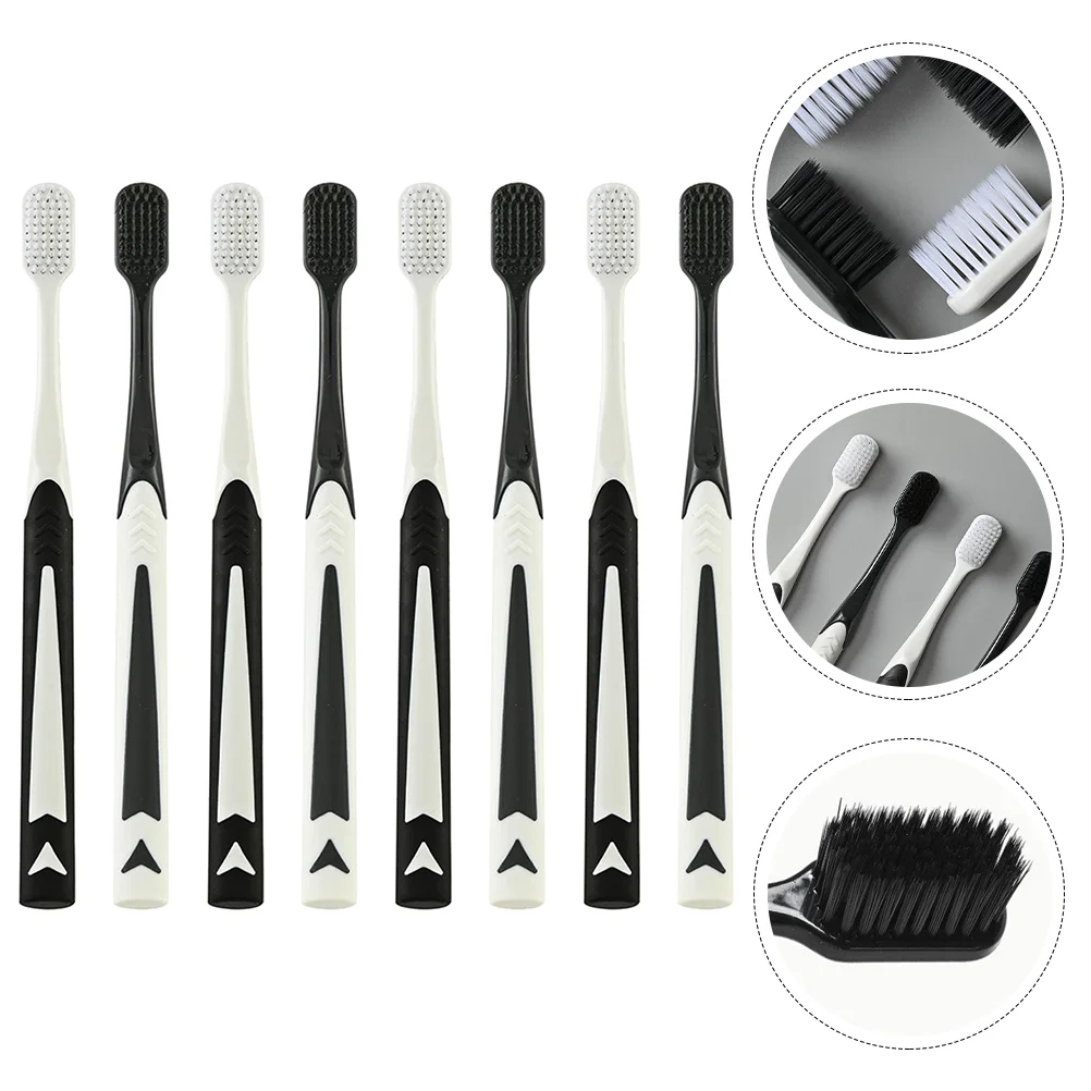 

Toothbrushes Brushes Adult Travel Portable Bulktooth Daily Teeth Reusable Set Cover Kids Care Oral Holder Soft Nylon Accessory