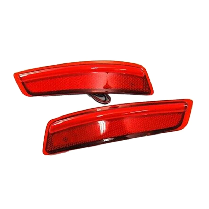 Автомобильный красный объектив отражатель заднего бампера светодиодный задний