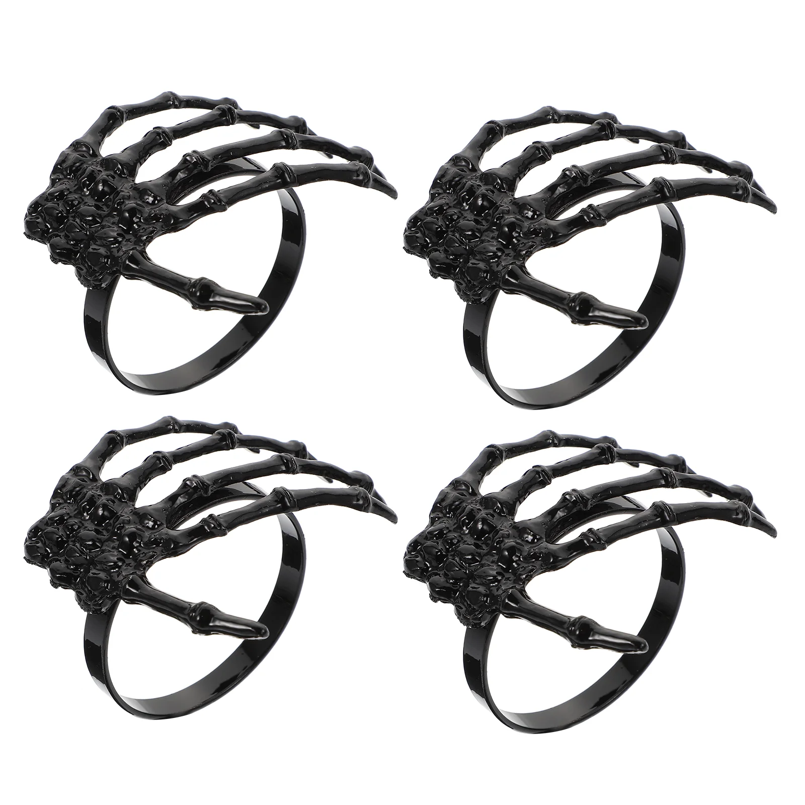 

Napkin Ringsbuckles Decorative Decors Accessories Serviette Hallowen Ghost Practical Dinner Portable Decor Le Table