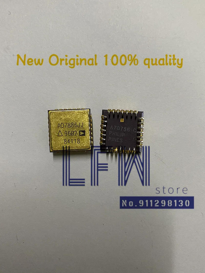 

1pcs/lot AD7886JJ AD7886J AD7886 PLCC28 Chipset 100% New&Original In Stock