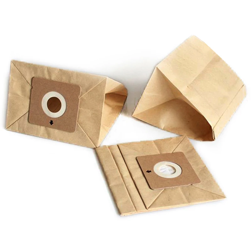 5 шт./лот универсальные мешки для пыли сменный мешок пылесоса бумажный