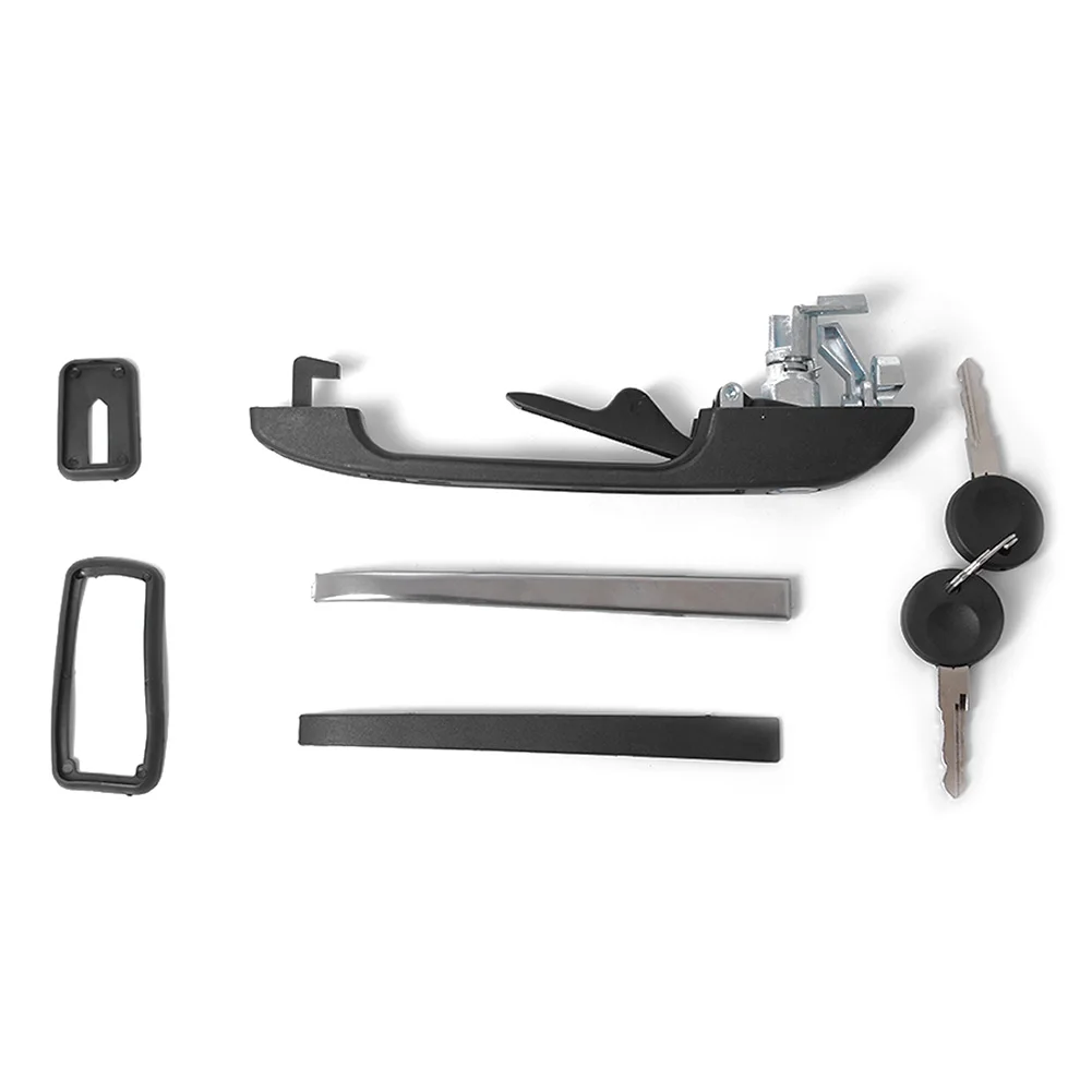 Передняя левая ручка двери автомобиля для Volkswagen Passat 16 I 1 Golf 17 Mk1 Mk2 1974-1994 гг. 191837205 A