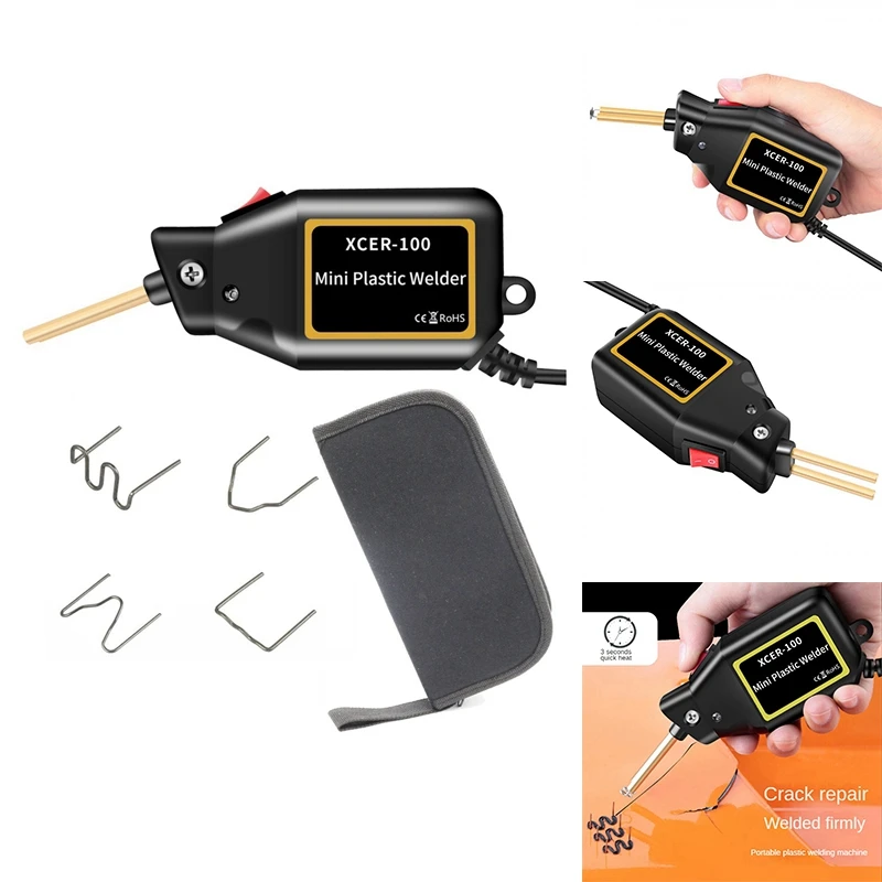 Новые сварочные аппараты для пластмасс горячие степлеры степлер машина ремонта