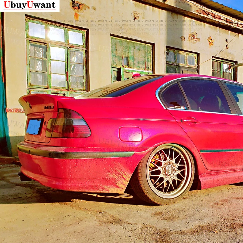 

Задний спойлер из АБС-пластика для BMW 3 серии E46 318i 320i 325i 328i 4/2 дверей 1998-2006 крышка багажника автомобильный Стайлинг