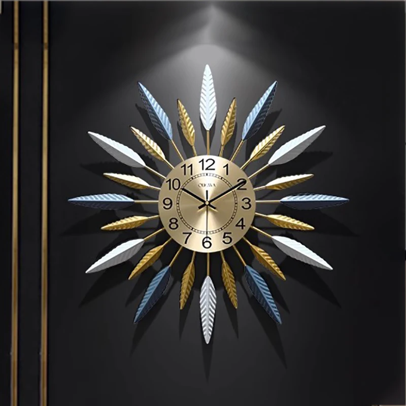 

Настенные часы в скандинавском стиле с цифрами времени