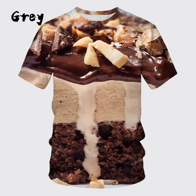 Футболка с коротким рукавом и круглым вырезом для мужчин женщин