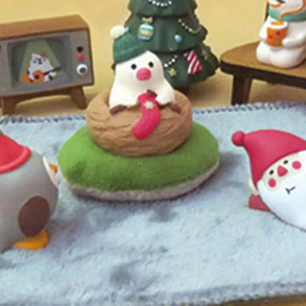 

Doll House Cushion Attractive Soft Easy to Carry Miniature Chair Cushion for Home Handcraft Cushion Cushion Display