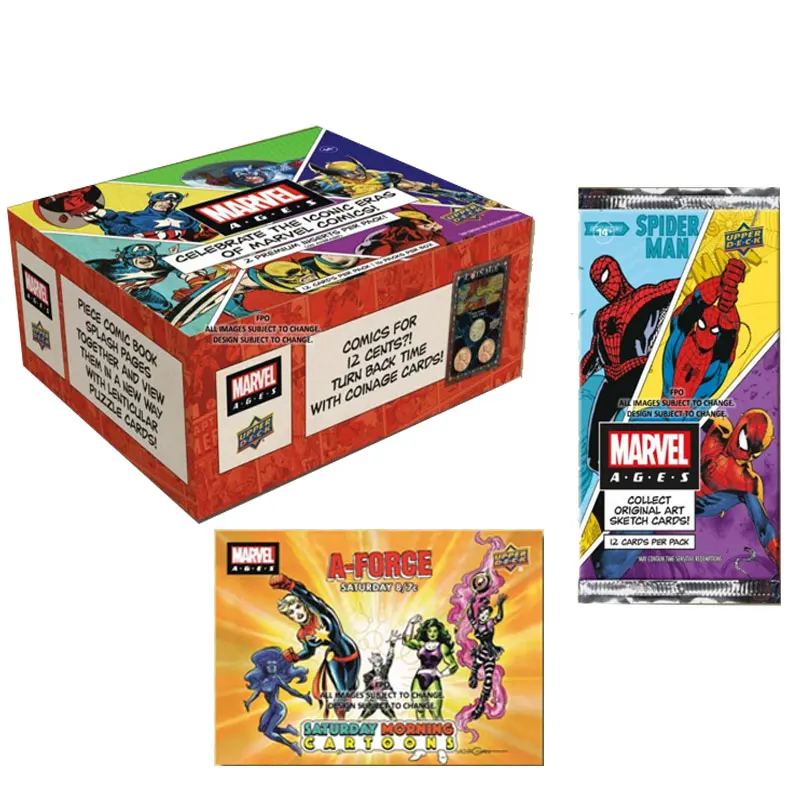 

Spider-Man Card Translucent Fresnel Cards Original Art Sketch Cards Collection Card Table Playing Game Card