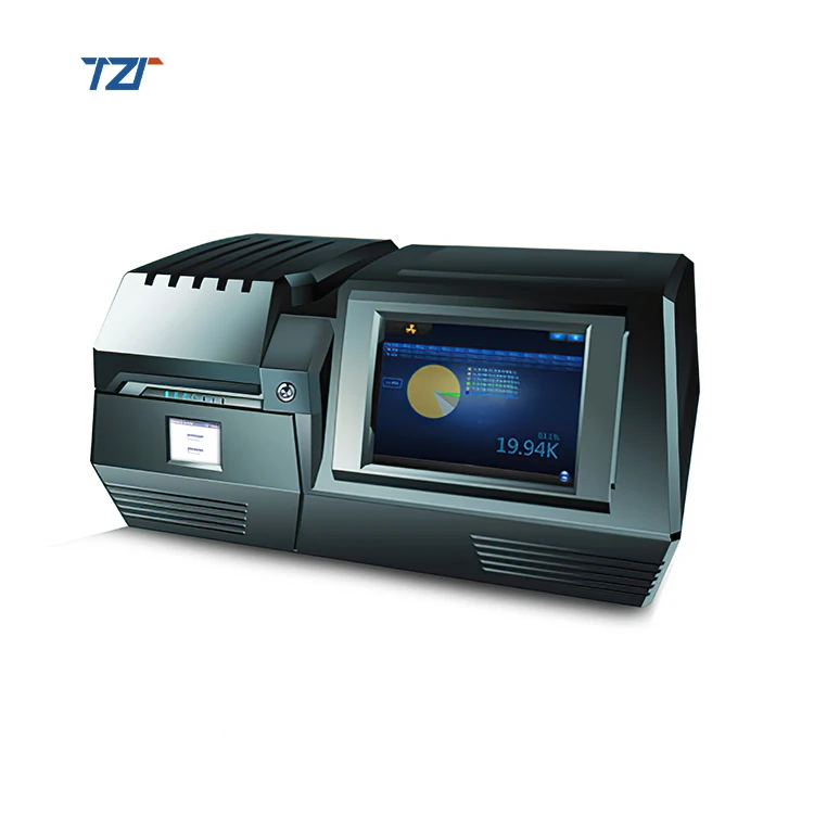 TZT-9600 Precious Metal Gold Testing Machines Analyzer X Ray Spectrometer Machine Tester Xrf Heavy Element Spectrum |