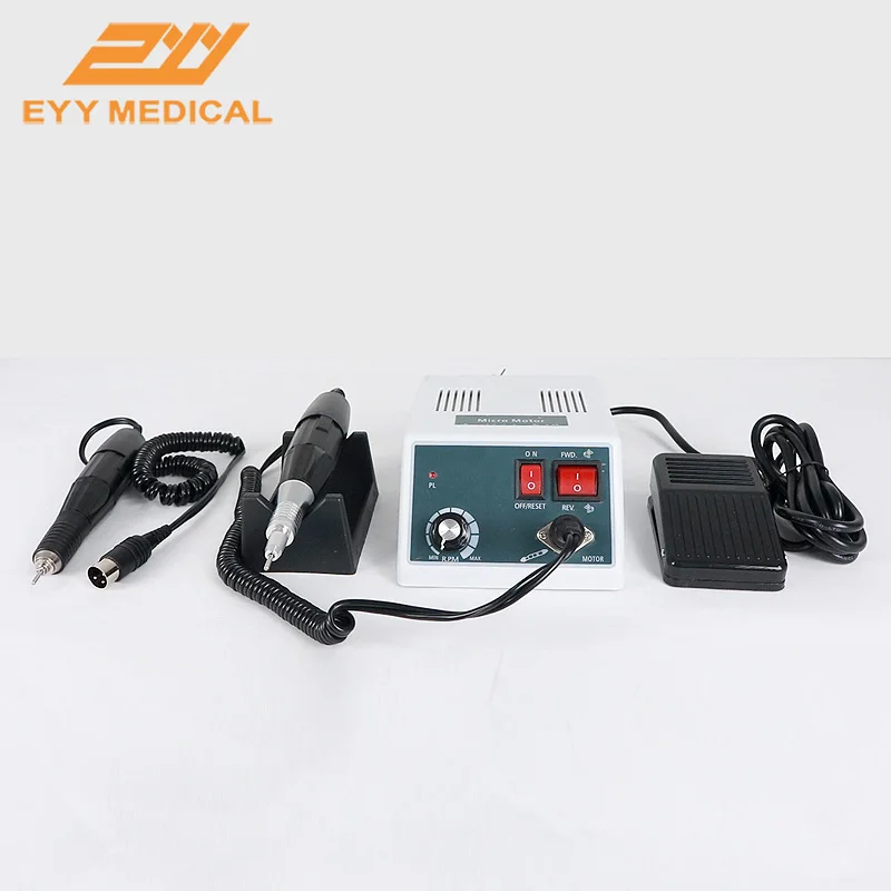 Фото EYY Dental 18/102/204 Ручка Микромотор Электрический Бесщеточный Лабораторный Микродвигатель MARATHON Полировка Стоматологические Сверла Для Ногтей Станок №4