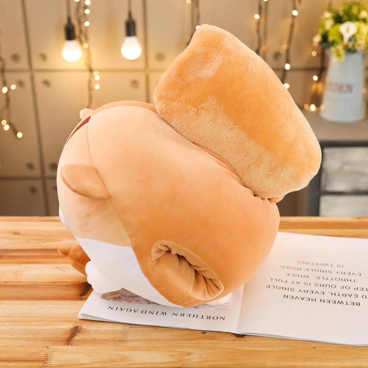 Подушка плюшевая Набивная игрушка-животное милая искусственная Кондиционер