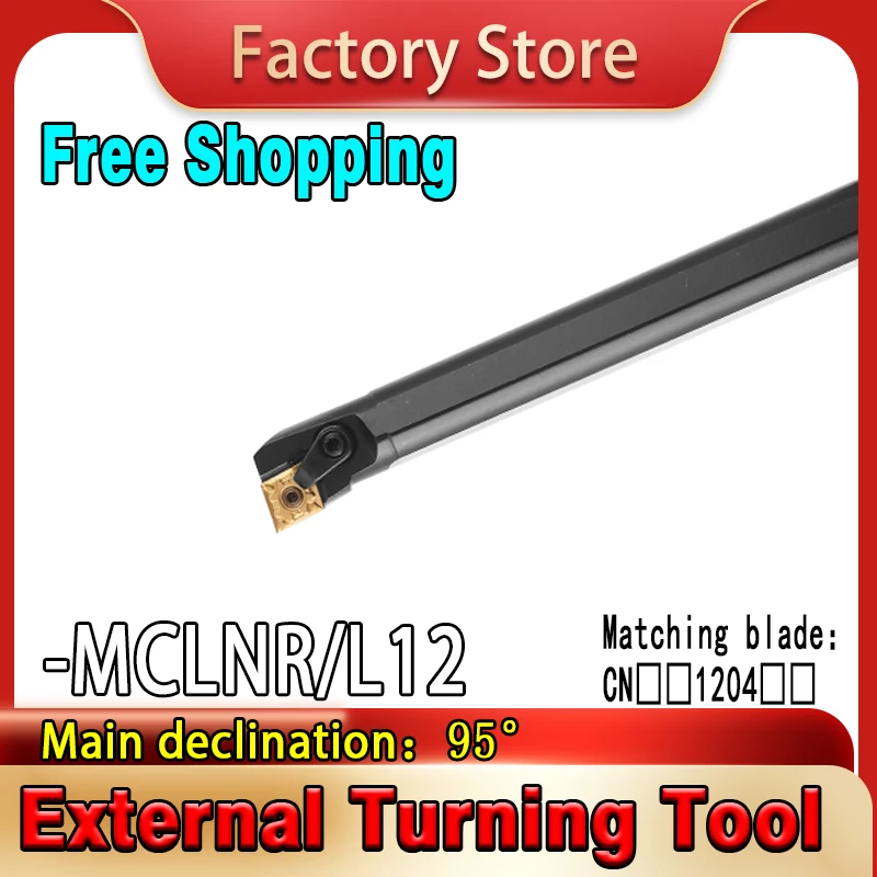 

1 шт. инструмент для внутренней обточки MCLNR/MCLNL12 с вставками CT 1204