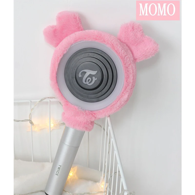 

Twice support stick light cover lollipop plush light cover second generation hand light CANDY BONG Z concert