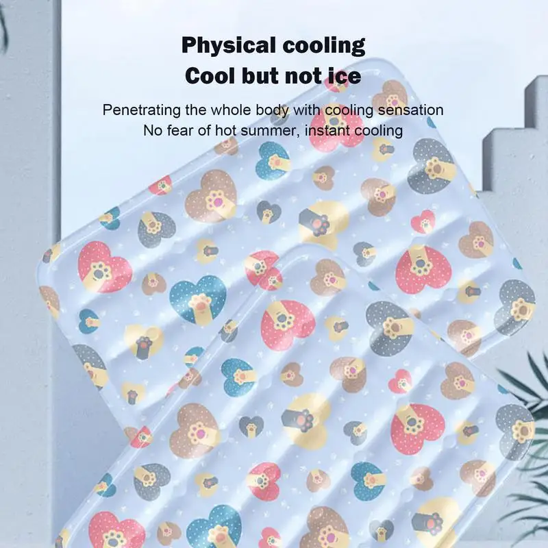 Автоматическая охлаждающая подкладка для домашних животных дышащая собаки