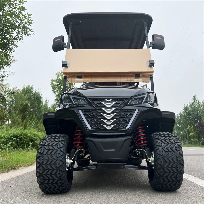 Лидер продаж 4-колесный взрослый гольф-багги автомобиль с литиевой батареей