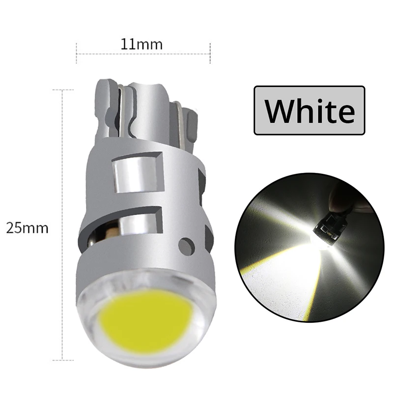 

Автомобильная светодиодный ная лампа T10 3030 2smd 12 В, светодиодная сигнальная лампа для чтения, лампы для салона, габаритные огни заднего хода, фасветильник s, противотумансветильник фары s, лампа DRL, стиль