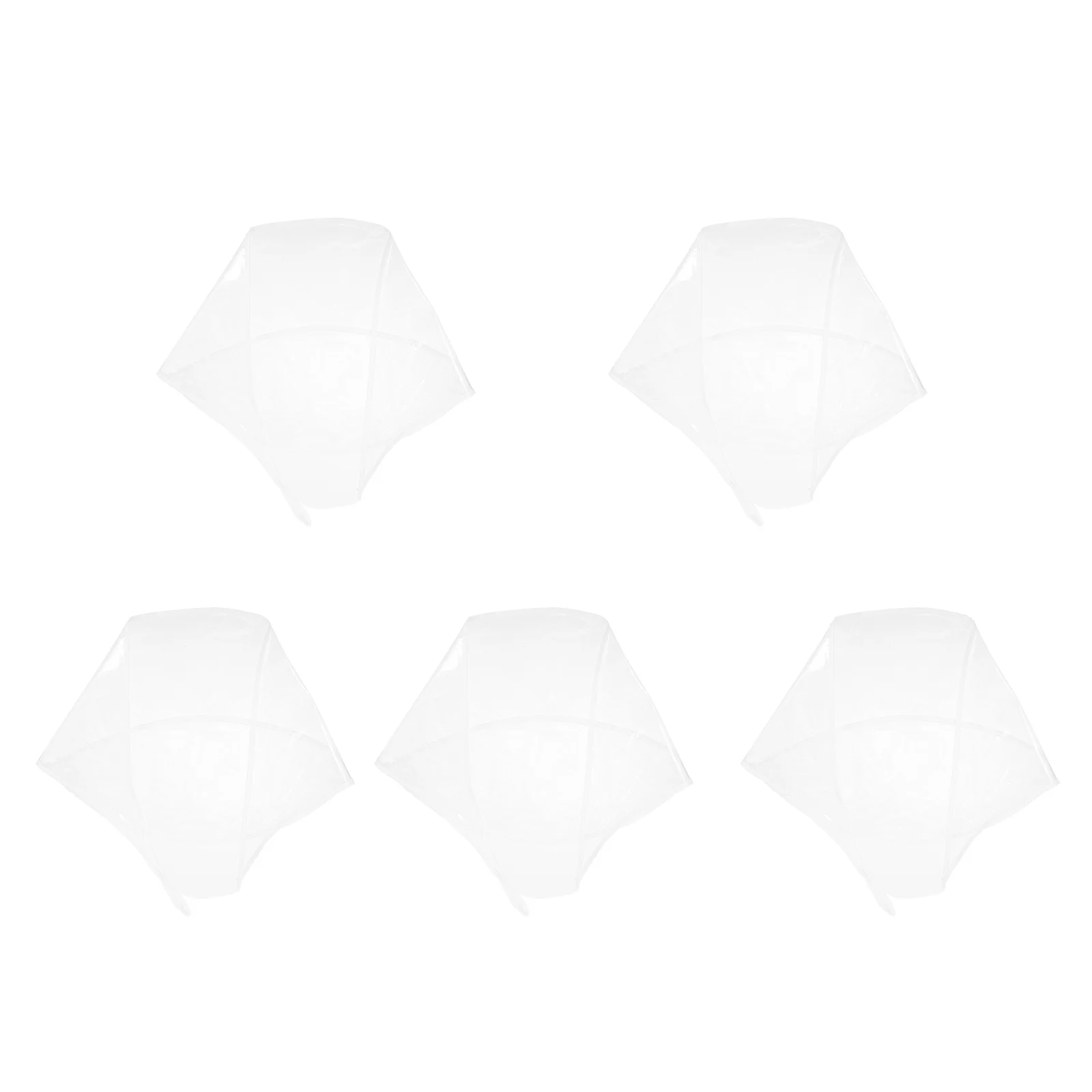 

Full Visibility Bonnet Sun Protection Rain Hat Pañuelos Para Mujer Clear Waterproof