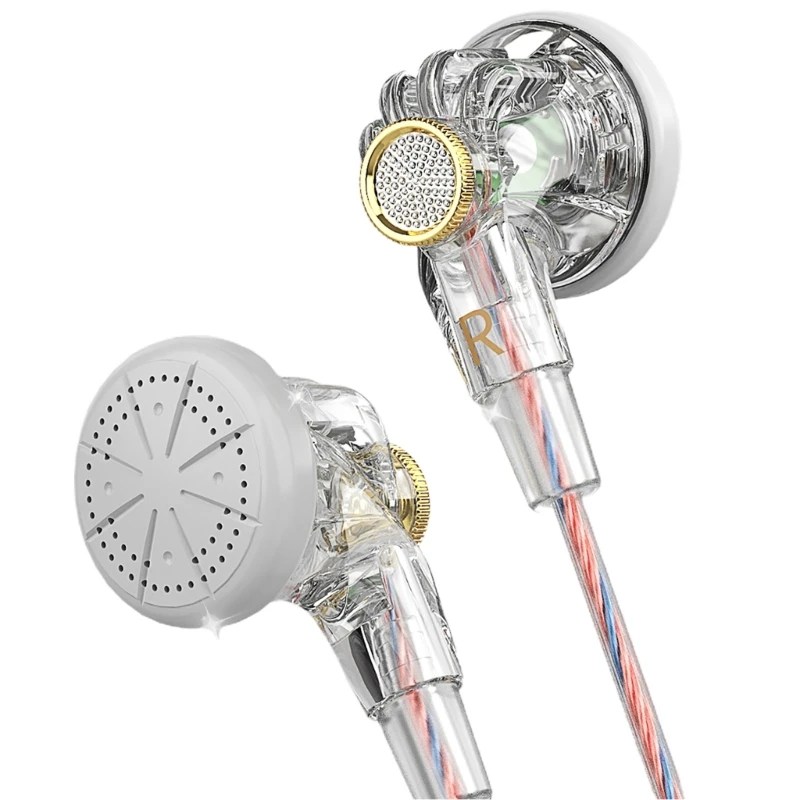 Плоские наушники-вкладыши QKZ MDR